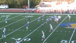 Wellington football highlights vs. Wichita-Collegiate S