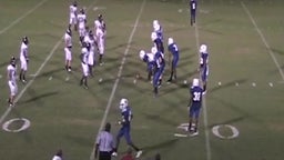 St. Pauls football highlights vs. Grays Creek High