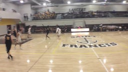 Mountain View basketball highlights Saint Francis High