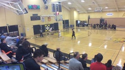 Mountain View basketball highlights Woodside High School