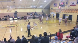 Mountain View basketball highlights Cupertino High School