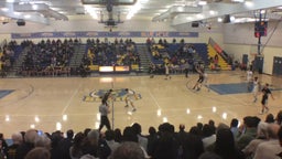 Mountain View basketball highlights Leland High School
