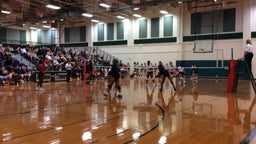 Braswell volleyball highlights Creekview