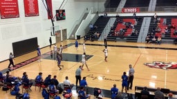 Braswell basketball highlights Allen High School