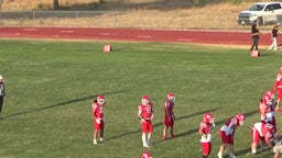 Grape Creek football highlights Christoval High School
