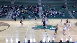 Maddie Petroelje's highlights Hudsonville vs Jenison