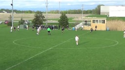 Hudsonville girls soccer highlights Grand Haven High School