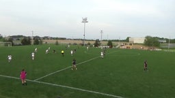 Hudsonville girls soccer highlights Rockford High School