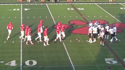 Cambridge Springs football highlights Fairview High School