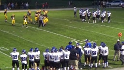 Cambridge Springs football highlights Eisenhower High School