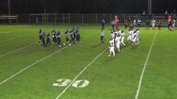 Cambridge Springs football highlights Saegertown High School