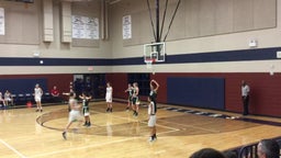 Temple Christian girls basketball highlights Covenant Classical High School