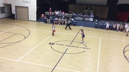 Temple Christian girls basketball highlights Nazarene Christian Academy High School