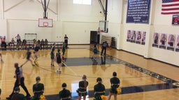 Temple Christian girls basketball highlights Bishop Gorman High School