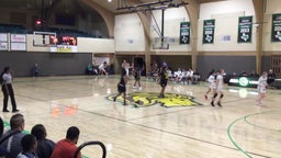 Temple Christian girls basketball highlights Denton Calvary Academy