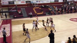 Emery girls basketball highlights Cedar High School