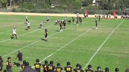 Sunny Hills football highlights Capistrano Valley