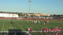 Midlothian Heritage football highlights Hirschi High School