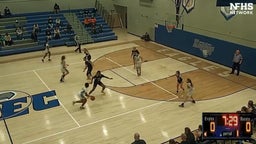 Archbishop Wood girls basketball highlights Conwell-Egan Catholic High School
