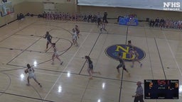 Archbishop Wood girls basketball highlights Academy-Notre Dame De Namur High School