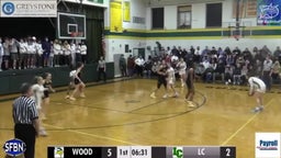 Archbishop Wood girls basketball highlights Lansdale Catholic High School