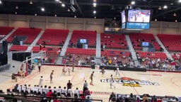 Archbishop Wood basketball highlights Benton