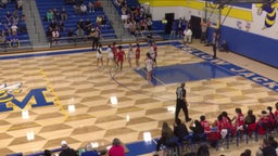 Fort Mill girls basketball highlights Nation Ford High School