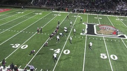 Lincoln football highlights St. Mary's High School