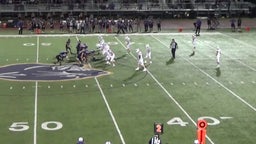 Marble Falls football highlights Navarro High School