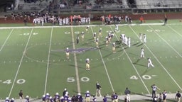 Marble Falls football highlights Tom Glenn High School