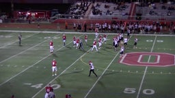 Ocean Township football highlights Barnegat High School