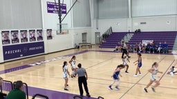 Mansfield girls basketball highlights Weatherford High School