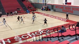 Mansfield girls basketball highlights Dallas Skyline High School
