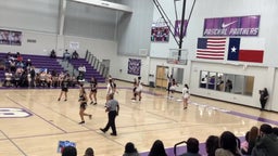 Mansfield girls basketball highlights Lubbock High School