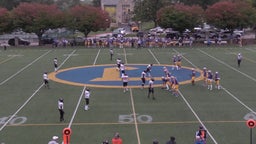 McDonogh football highlights Loyola Blakefield High School