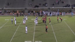 McDonogh football highlights St. Vincent Pallotti High School
