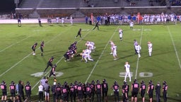 McDonogh football highlights Loyola Blakefield High school