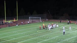 McDonogh football highlights Calvert Hall College High School