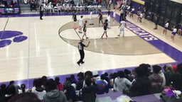 Putback layup- Villa Rica