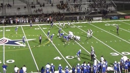 Cedar Creek football highlights Crockett Early College High School