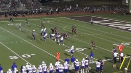 Cedar Creek football highlights Lockhart High School