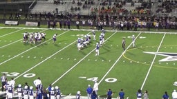 Cedar Creek football highlights Liberty Hill High School