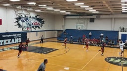 Van Vleck basketball highlights Sam Rayburn High School