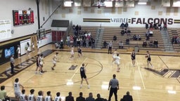 Vallivue basketball highlights Middleton High School