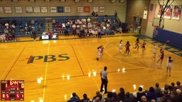 Dunham girls basketball highlights Parkview Baptist High School
