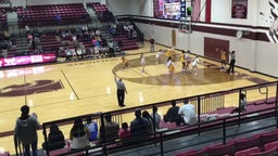 Whitehouse girls basketball highlights Chapel Hill High School