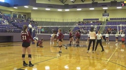 Whitehouse volleyball highlights Hallsville High School