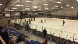 Mikey Haney's highlights Amherst High School Hockey