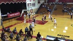 Pulaski County basketball highlights Wayne County High School