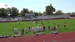 Benet Academy football highlights Moline High School